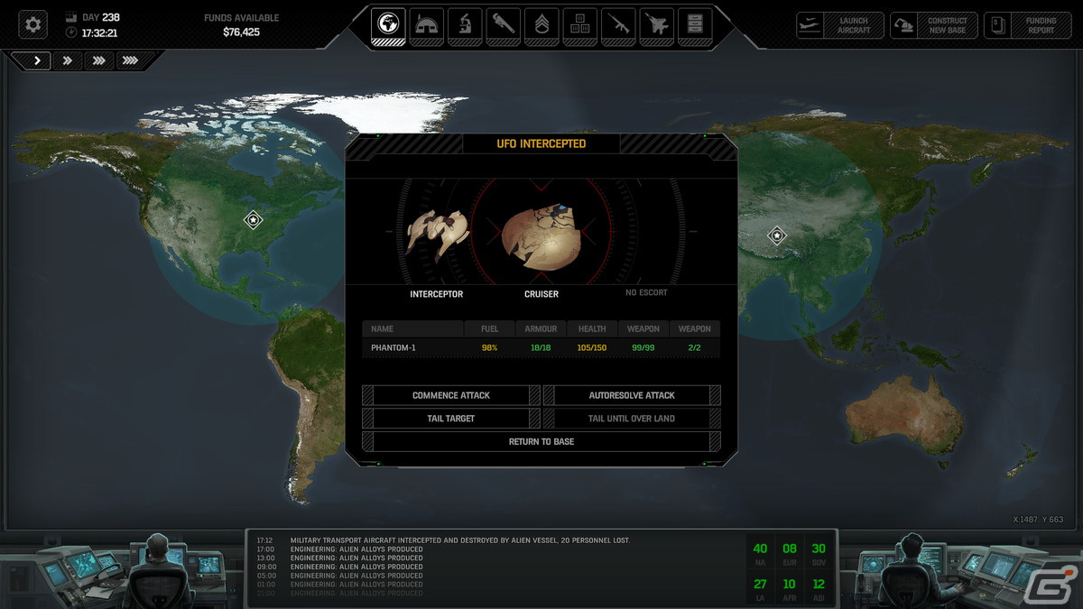 エイリアンに立ち向かうタクティカルストラテジー「Xenonauts 2」で新型UFOやフュージョン兵器を追加するアップデートが実施！の画像2