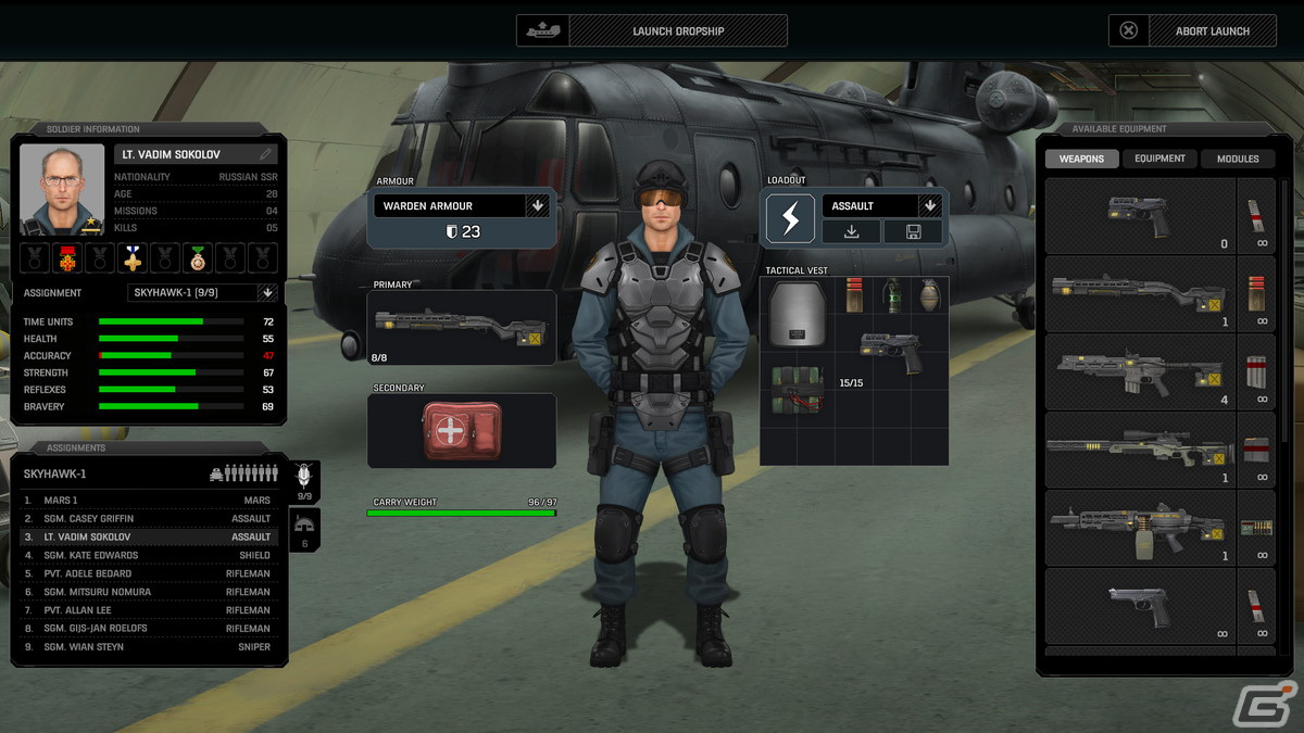 エイリアンに立ち向かうタクティカルストラテジー「Xenonauts 2」で新型UFOやフュージョン兵器を追加するアップデートが実施！の画像9