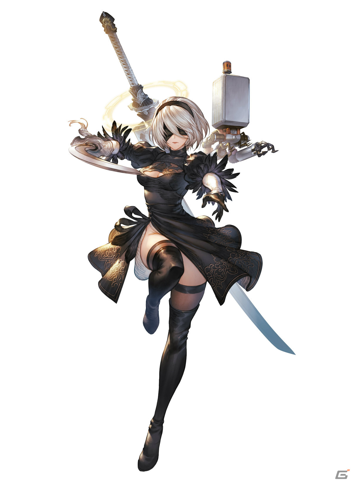 「グランブルーファンタジーヴァーサス -ライジング-」コラボキャラクター「2B」や「プリコネR」のプレミアムアバターが登場!の画像