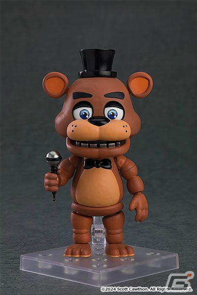 「Five Nights at Freddy's」フレディ・ファズベアーがねんどろいどになって登場！ホラー顔などの表情パーツも付属の画像1