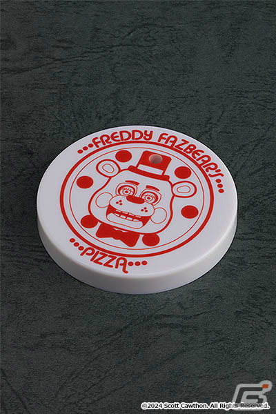 「Five Nights at Freddy's」フレディ・ファズベアーがねんどろいどになって登場！ホラー顔などの表情パーツも付属の画像6