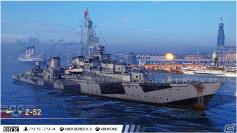 「World of Warships: Legends」でドイツのプレミアム巡洋艦「Admiral Schröder」がもらえる「フランダースの獅子」キャンペーンが開催！の画像4