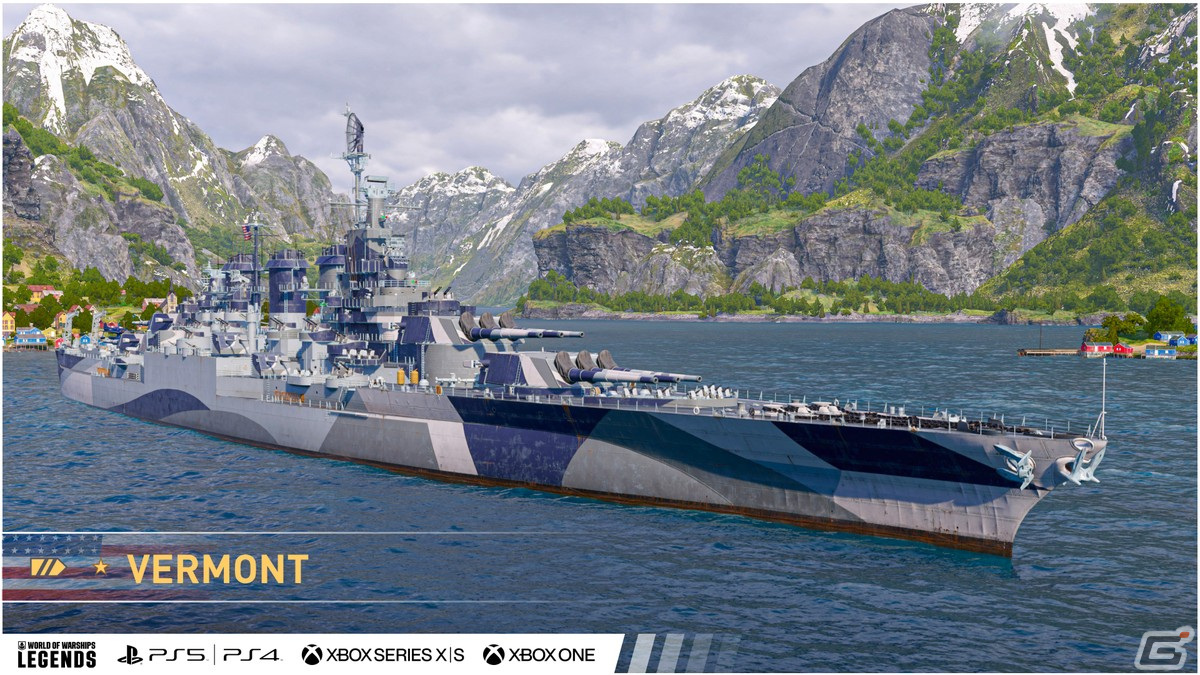 「World of Warships: Legends」でドイツのプレミアム巡洋艦「Admiral Schröder」がもらえる「フランダースの獅子」キャンペーンが開催！の画像