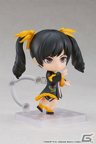「鉄拳」シリーズよりリン・シャオユウがねんどろいど化！GOODSMILE ONLINE SHOPで購入すると「YOU WIN」背景シートが特典にの画像