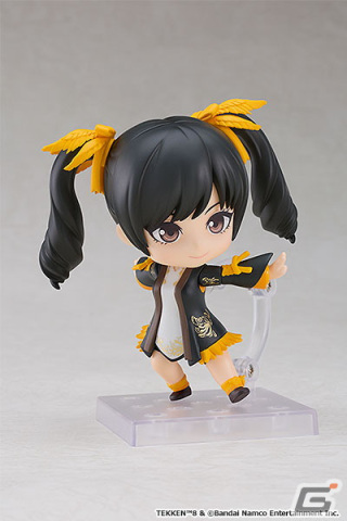「鉄拳」シリーズよりリン・シャオユウがねんどろいど化！GOODSMILE ONLINE SHOPで購入すると「YOU WIN」背景シートが特典にの画像
