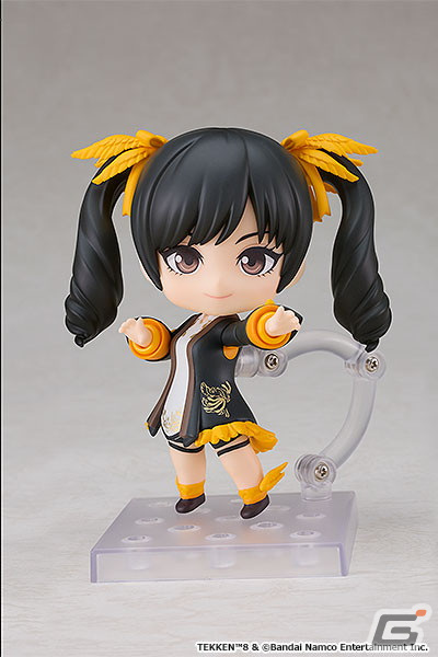 「鉄拳」シリーズよりリン・シャオユウがねんどろいど化！GOODSMILE ONLINE SHOPで購入すると「YOU WIN」背景シートが特典にの画像1