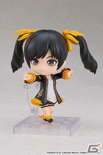 「鉄拳」シリーズよりリン・シャオユウがねんどろいど化！GOODSMILE ONLINE SHOPで購入すると「YOU WIN」背景シートが特典にの画像2