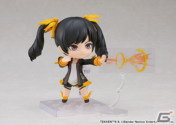 「鉄拳」シリーズよりリン・シャオユウがねんどろいど化！GOODSMILE ONLINE SHOPで購入すると「YOU WIN」背景シートが特典にの画像