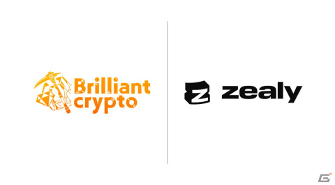 ブロックチェーンゲーム「Brilliantcrypto」が世界最大規模のWeb3コミュニティプラットフォーム「Zealy」と提携の画像1