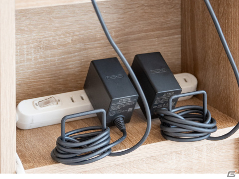 Switch3台を充電スタンドごと収納できるおしゃれなゲームワゴンが登場！引き出し収納で周辺機器もすっきりの画像8
