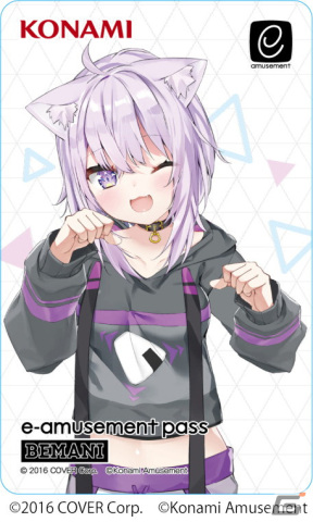 「SOUND VOLTEX EXCEED GEAR」にてVTuberの猫又おかゆさんとのコラボが2月22日より開催！「もぐもぐYUMMY！」など3曲がプレイ可能にの画像4