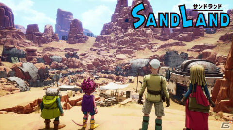 「SAND LAND」ゲームの流れを体験できるゲームプレイトレーラーが公開！Steam版も4月26日に発売決定の画像1