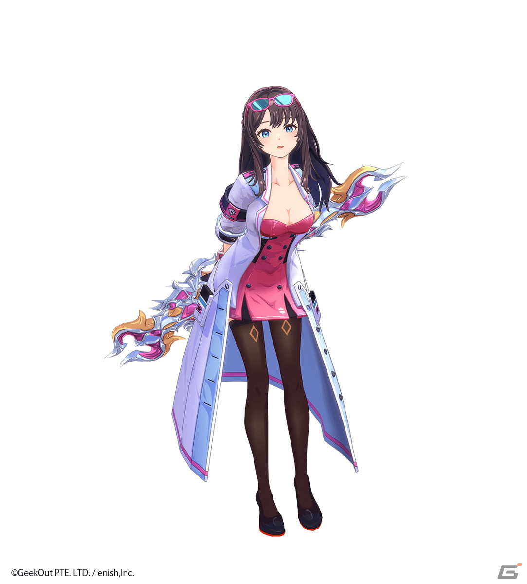 「De:Lithe Last Memories」に登場する第二部隊「スローンズ」の情報が公開!荻野葉月さんが歌う城戸ヒカリのイメージソング「my glow」のMVもの画像