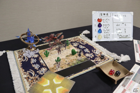 「FFXIV」×TRPG体験会をレポート！初心者でもゲームさながらにエオルゼアでの冒険を楽しめるの画像1