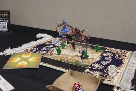 「FFXIV」×TRPG体験会をレポート！初心者でもゲームさながらにエオルゼアでの冒険を楽しめるの画像10