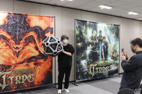 「FFXIV」×TRPG体験会をレポート！初心者でもゲームさながらにエオルゼアでの冒険を楽しめるの画像
