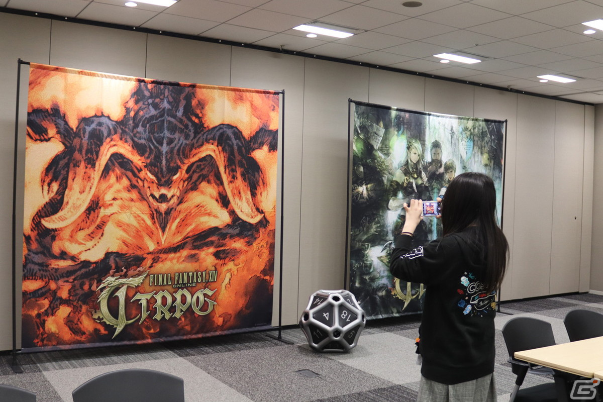 「FFXIV」×TRPG体験会をレポート！初心者でもゲームさながらにエオルゼアでの冒険を楽しめるの画像7