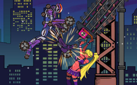 「LIMP HEROES+」がSteamで2024年にリリース！物理挙動で動くヒーローを操り凶悪ヴィラン軍団と戦うアクションゲーム