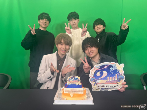 「ゆめくろ」2周年記念生放送の公式レポートが到着！赤羽根健治さん、上村祐翔さんらキャスト5名へのインタビューもお届けの画像1