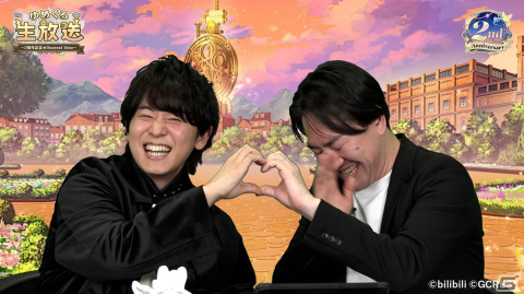 「ゆめくろ」2周年記念生放送の公式レポートが到着！赤羽根健治さん、上村祐翔さんらキャスト5名へのインタビューもお届けの画像