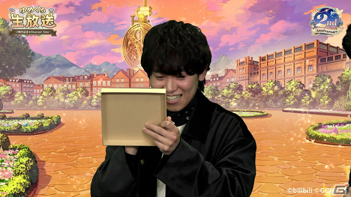 「ゆめくろ」2周年記念生放送の公式レポートが到着！赤羽根健治さん、上村祐翔さんらキャスト5名へのインタビューもお届けの画像14
