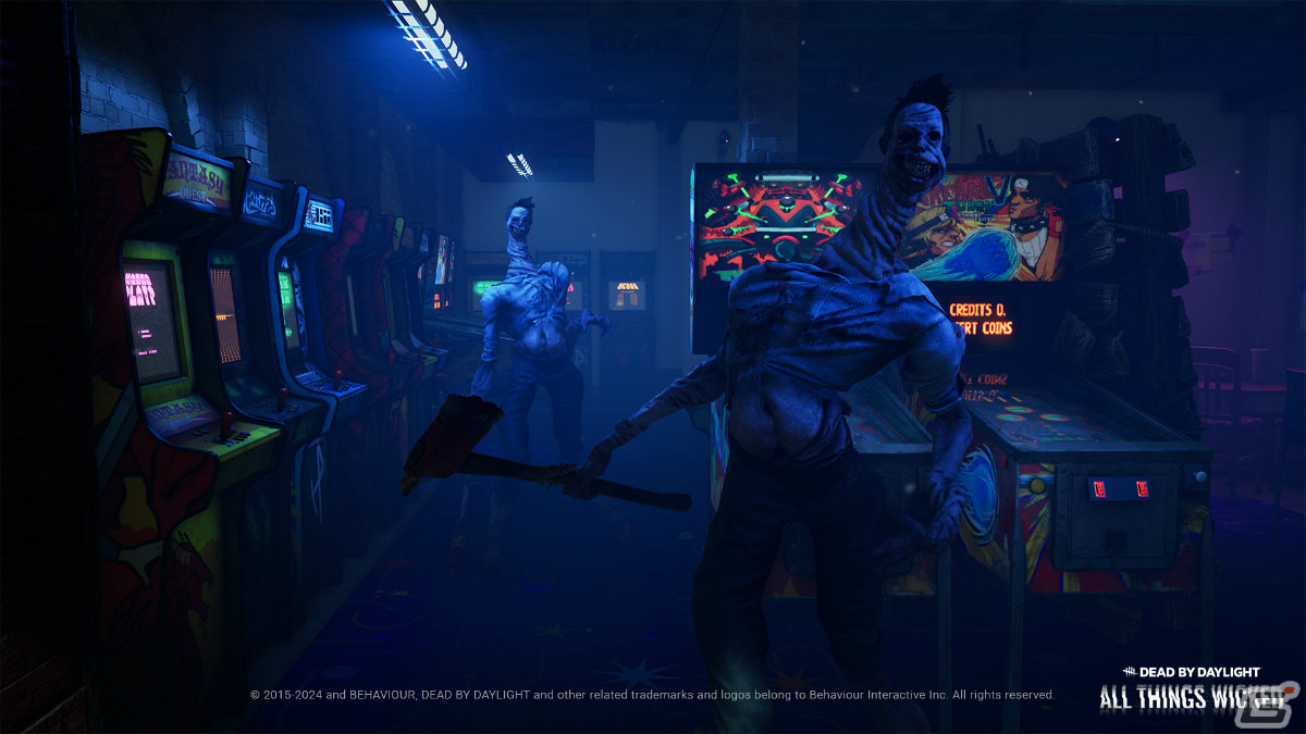 「Dead by Daylight」完全オリジナルとなる新チャプター「あらゆる悪しきもの」のPTBがSteamで開始！の画像3
