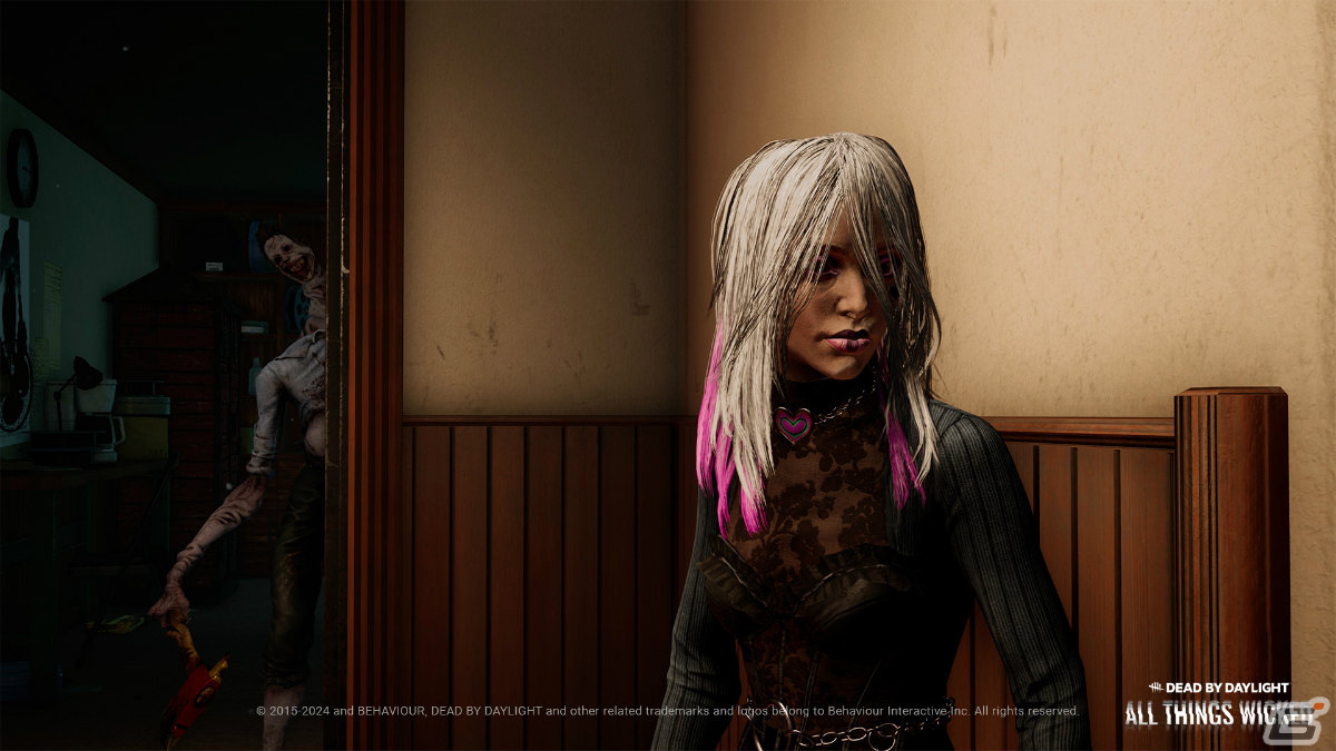 「Dead by Daylight」完全オリジナルとなる新チャプター「あらゆる悪しきもの」のPTBがSteamで開始！の画像4