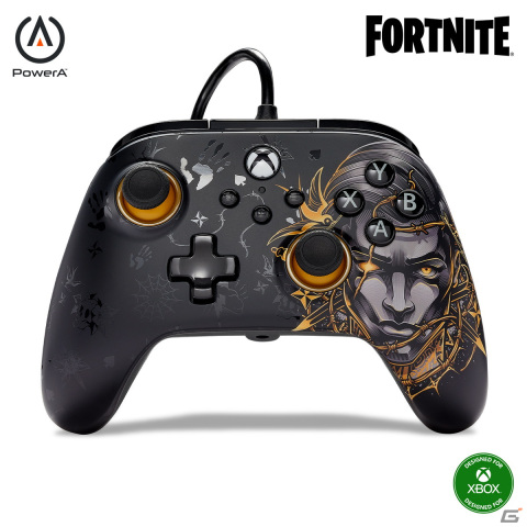 「フォートナイト」初の公式ライセンスゲーミングアクセサリーが登場！マイダスをモチーフにしたXbox/PC対応のコントローラーが発売の画像2