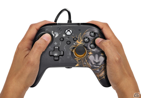 「フォートナイト」初の公式ライセンスゲーミングアクセサリーが登場！マイダスをモチーフにしたXbox/PC対応のコントローラーが発売の画像5