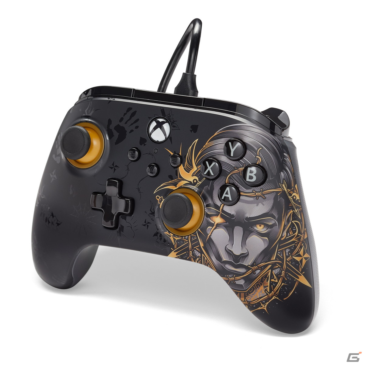 「フォートナイト」初の公式ライセンスゲーミングアクセサリーが登場!マイダスをモチーフにしたXbox/PC対応のコントローラーが発売の画像