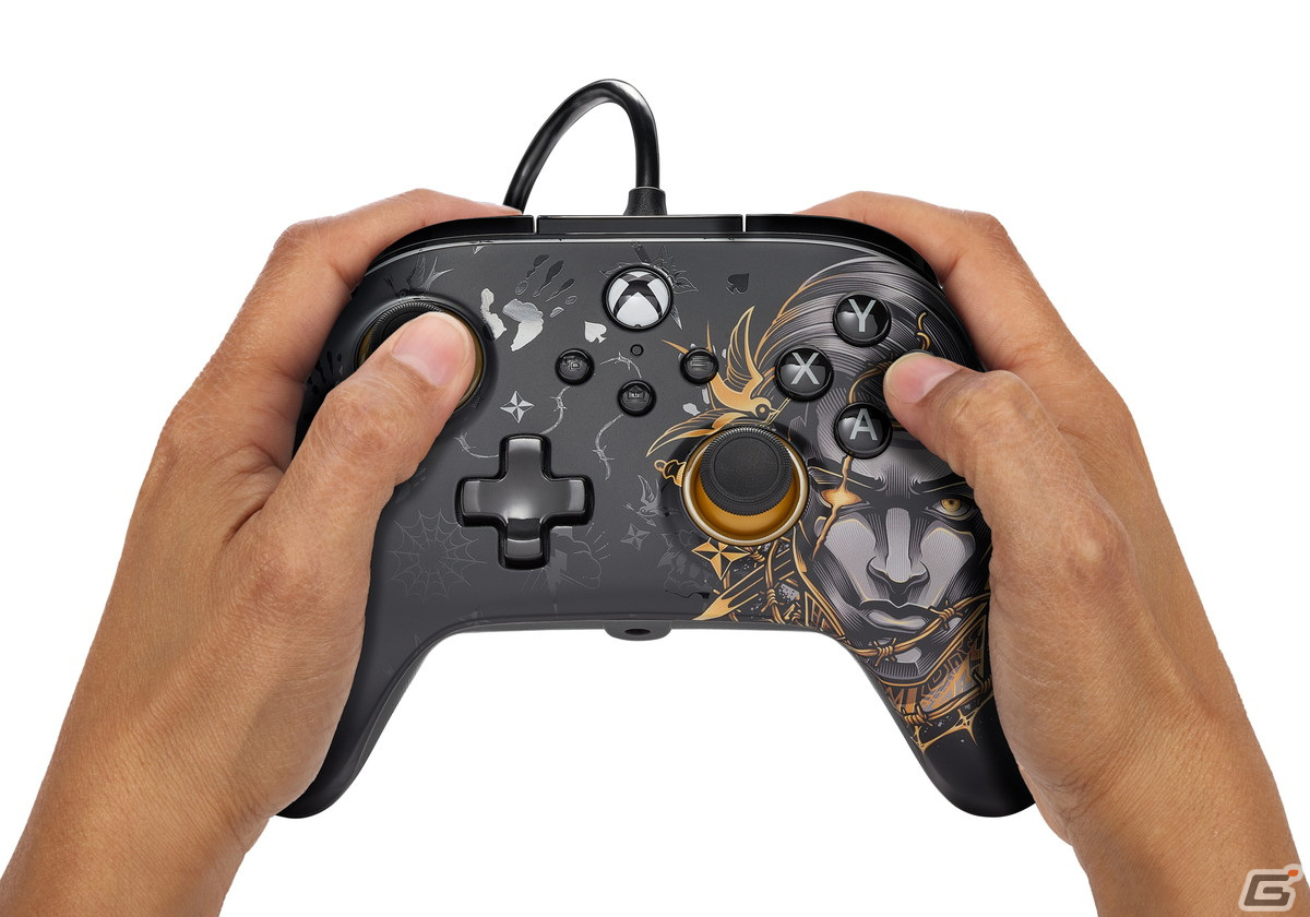 「フォートナイト」初の公式ライセンスゲーミングアクセサリーが登場!マイダスをモチーフにしたXbox/PC対応のコントローラーが発売の画像