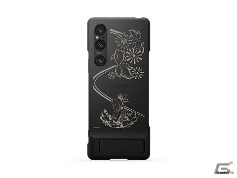 「原神」とのコラボモデル「Xperia 1 V」や「WF-C500」などの注文販売が開始!宵宮のイラストが刻印されたオリジナルデザインの画像