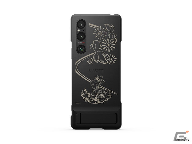 「原神」とのコラボモデル「Xperia 1 V」や「WF-C500」などの注文販売が開始！宵宮のイラストが刻印されたオリジナルデザインの画像4