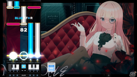 「Sixtar Gate: STARTRAIL」cosMo氏やモリモリあつし氏ら人気作曲家が参加！計8曲の新規楽曲をプレイ可能なパッケージ「Dystopia Pack」がSteam向けに配信の画像7