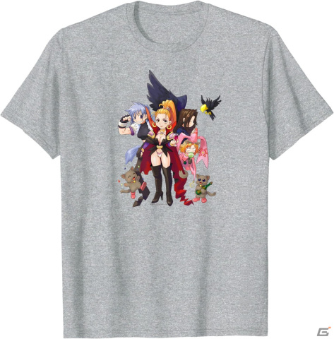 日本一ソフトウェアの公式アパレル第3弾「マール王国」シリーズのデザインがAmazonの「Merch on Demand」に登場！の画像4