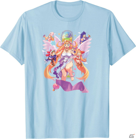 日本一ソフトウェアの公式アパレル第3弾「マール王国」シリーズのデザインがAmazonの「Merch on Demand」に登場！の画像5