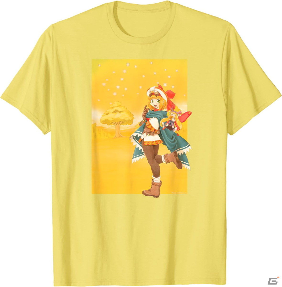 日本一ソフトウェアの公式アパレル第3弾「マール王国」シリーズのデザインがAmazonの「Merch on Demand」に登場！の画像