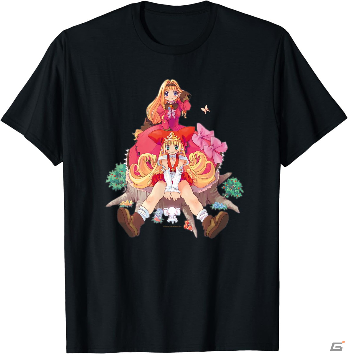 日本一ソフトウェアの公式アパレル第3弾「マール王国」シリーズのデザインがAmazonの「Merch on Demand」に登場！の画像