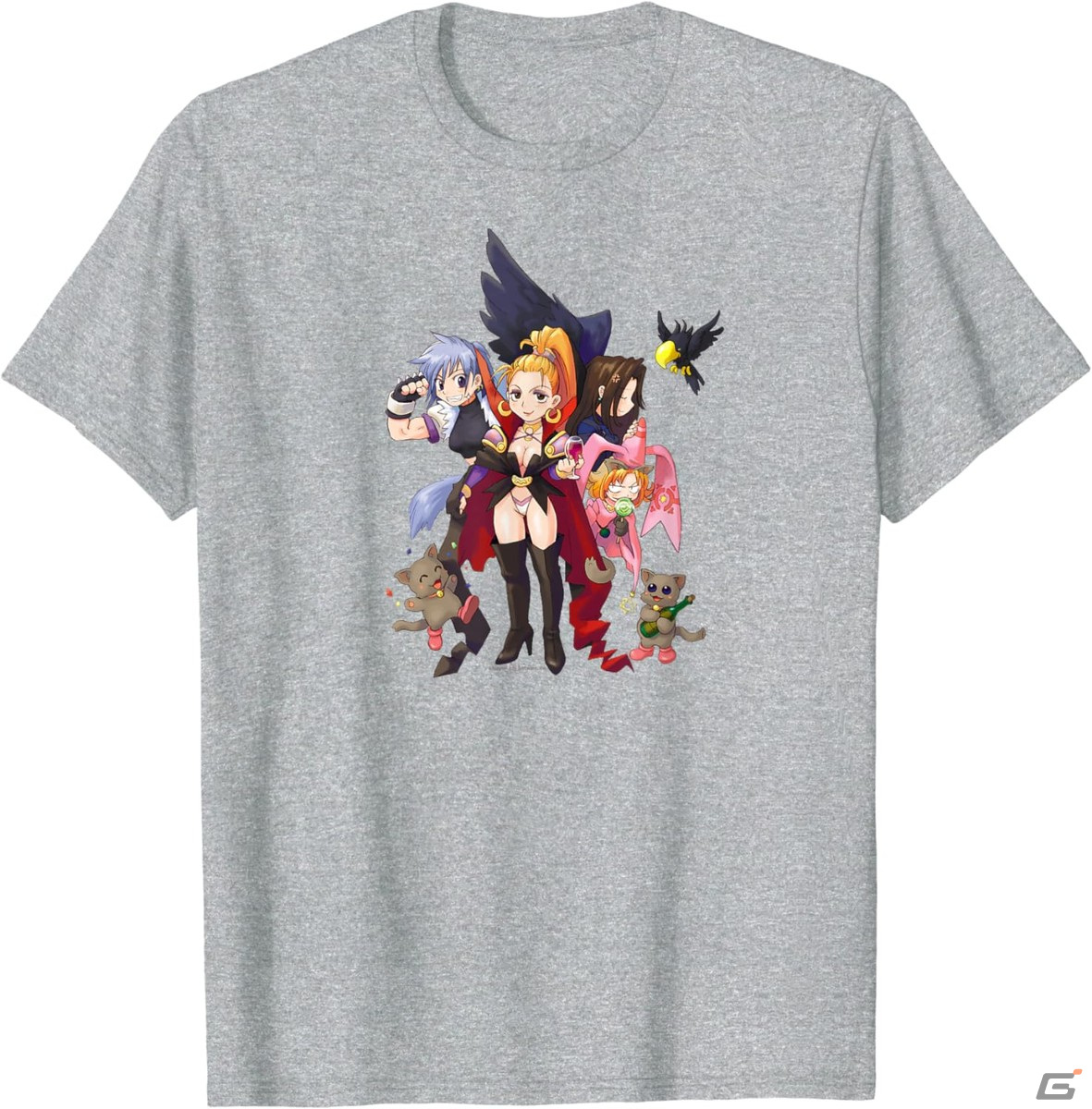 日本一ソフトウェアの公式アパレル第3弾「マール王国」シリーズのデザインがAmazonの「Merch on Demand」に登場！の画像