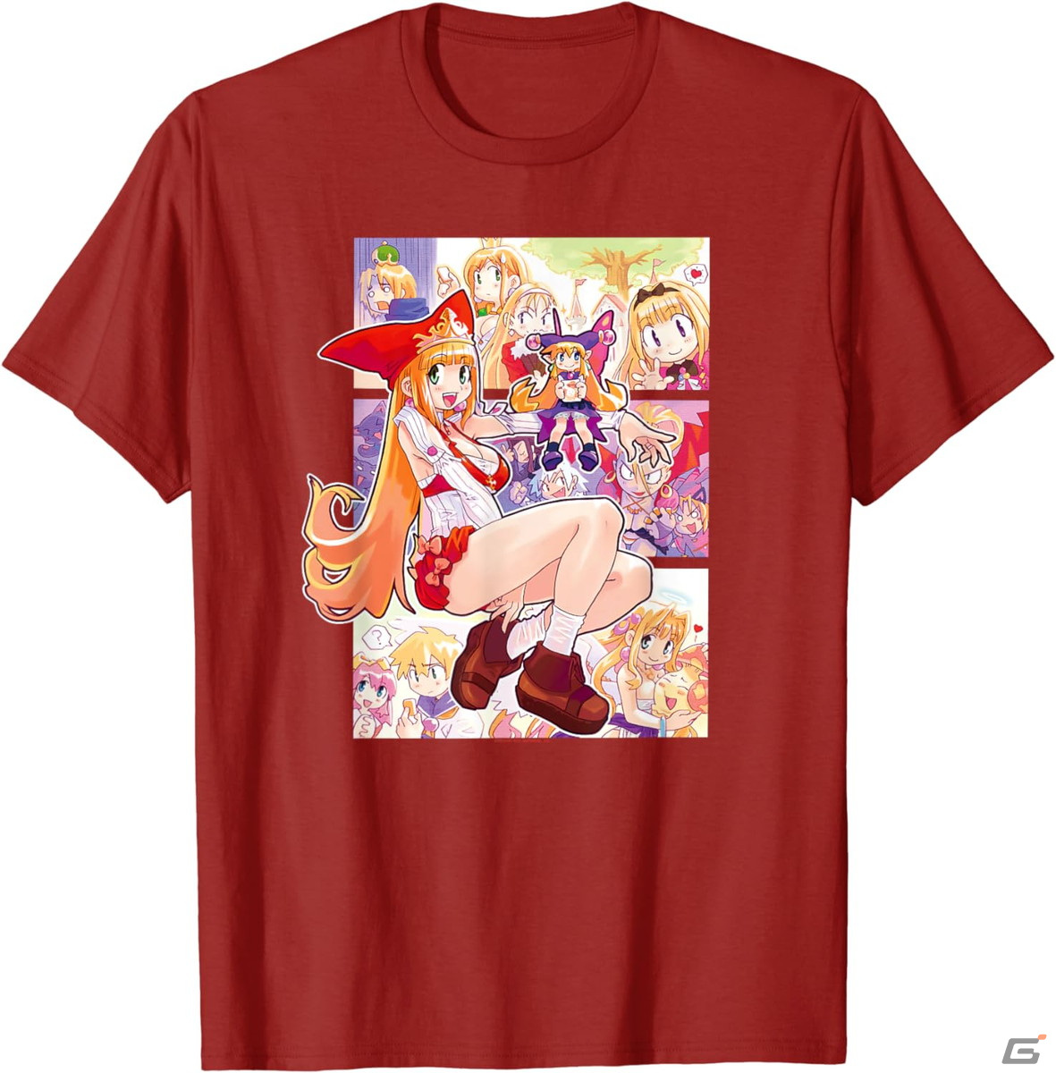 日本一ソフトウェアの公式アパレル第3弾「マール王国」シリーズのデザインがAmazonの「Merch on Demand」に登場！の画像