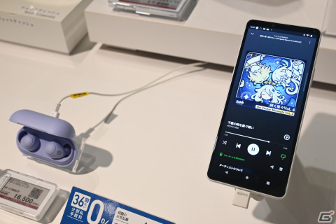 「原神」とソニーストアの第2弾コラボモデルの発売記念イベントをレポート！宵宮のアクスタがもらえる参加型謎解きゲームも実施の画像