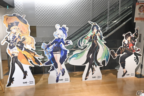 「原神」とソニーストアの第2弾コラボモデルの発売記念イベントをレポート！宵宮のアクスタがもらえる参加型謎解きゲームも実施の画像21