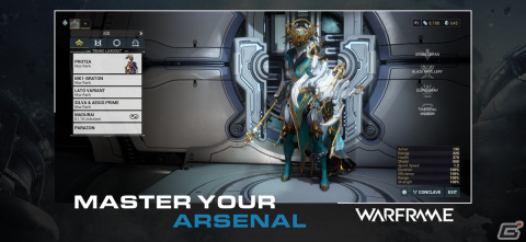 「Warframe」のiOS版が配信開始！Android版も今年中にリリース予定の画像10