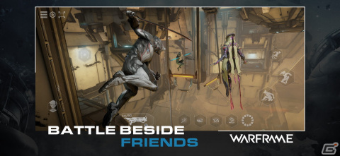 「Warframe」のiOS版が配信開始！Android版も今年中にリリース予定の画像2