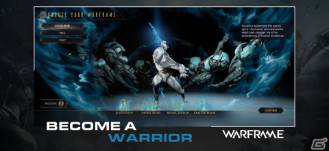 「Warframe」のiOS版が配信開始！Android版も今年中にリリース予定の画像3