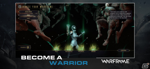 「Warframe」のiOS版が配信開始！Android版も今年中にリリース予定の画像4