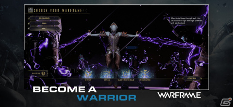 「Warframe」のiOS版が配信開始！Android版も今年中にリリース予定の画像5