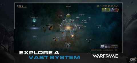「Warframe」のiOS版が配信開始！Android版も今年中にリリース予定の画像9