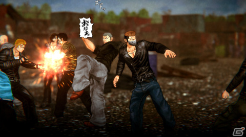 「クローズ×WORST UNLIMITED」が2024年春に配信！最高×最強の男たちが拳ひとつで語り合うシネマティックバトルゲームの画像3