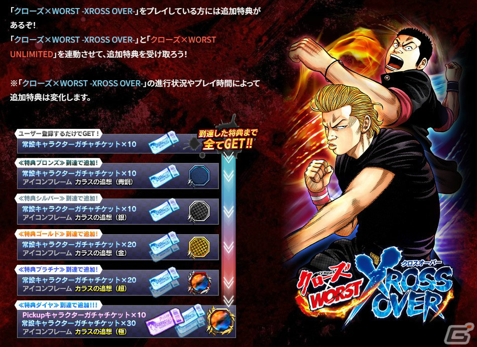 「クローズ×WORST UNLIMITED」が2024年春に配信！最高×最強の男たちが拳ひとつで語り合うシネマティックバトルゲームの画像